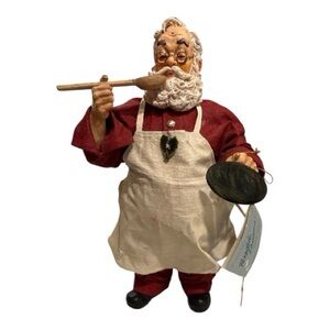 Possible Dreams Clothtique Santa’s Cuisine vintage 1991 figure
